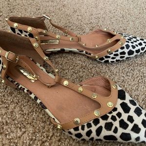 Cheetah flats!